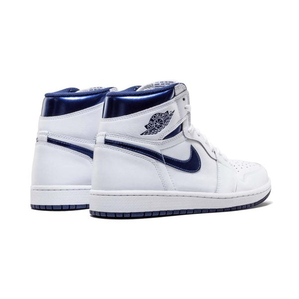 Air Jordan 1 Retro "Metallic Navy" - product image from the listing.