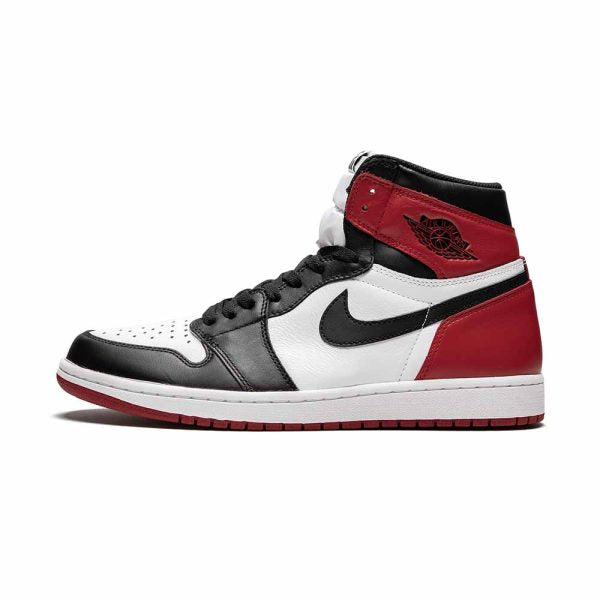 Air Jordan 1 Retro High OG "Black Toe" - product image from the listing.