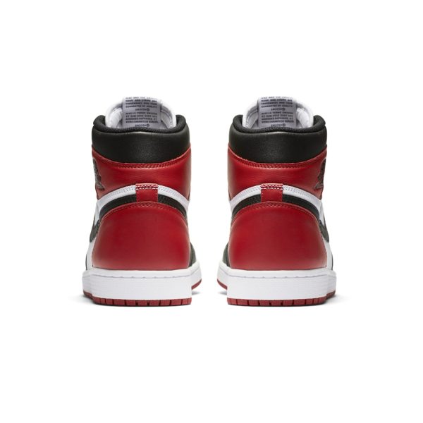 Air Jordan 1 Retro High OG "Black Toe" - product image from the listing.