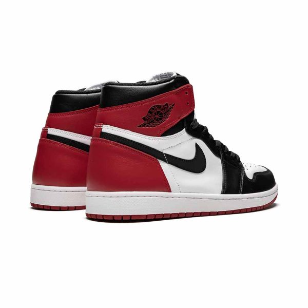 Air Jordan 1 Retro High OG "Black Toe" - product image from the listing.