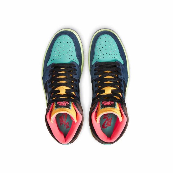 Air Jordan 1 High OG "Bio Hack" - product image from the listing.