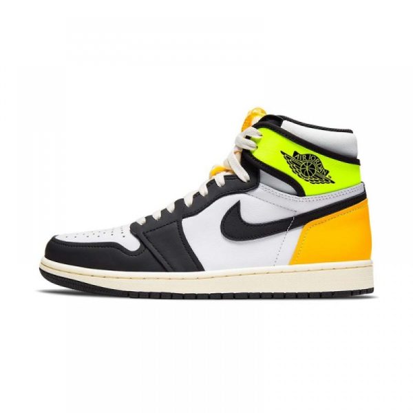 "VOLT GOLD" AIR JORDAN 1 RETRO HIGH OG - product image from the listing.