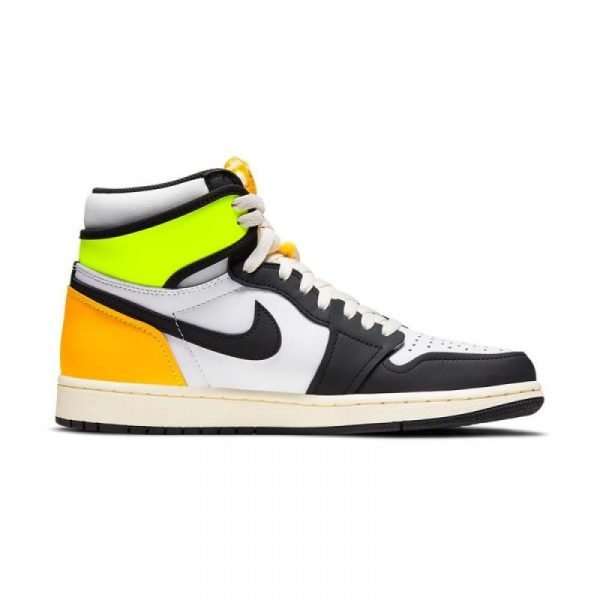 "VOLT GOLD" AIR JORDAN 1 RETRO HIGH OG - product image from the listing.
