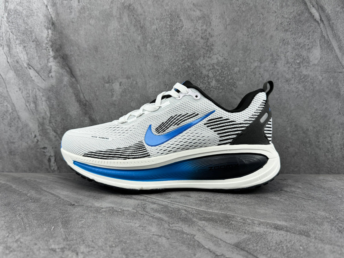 Nike Running Shoes in White, in Blue and Black - product image from the listing.