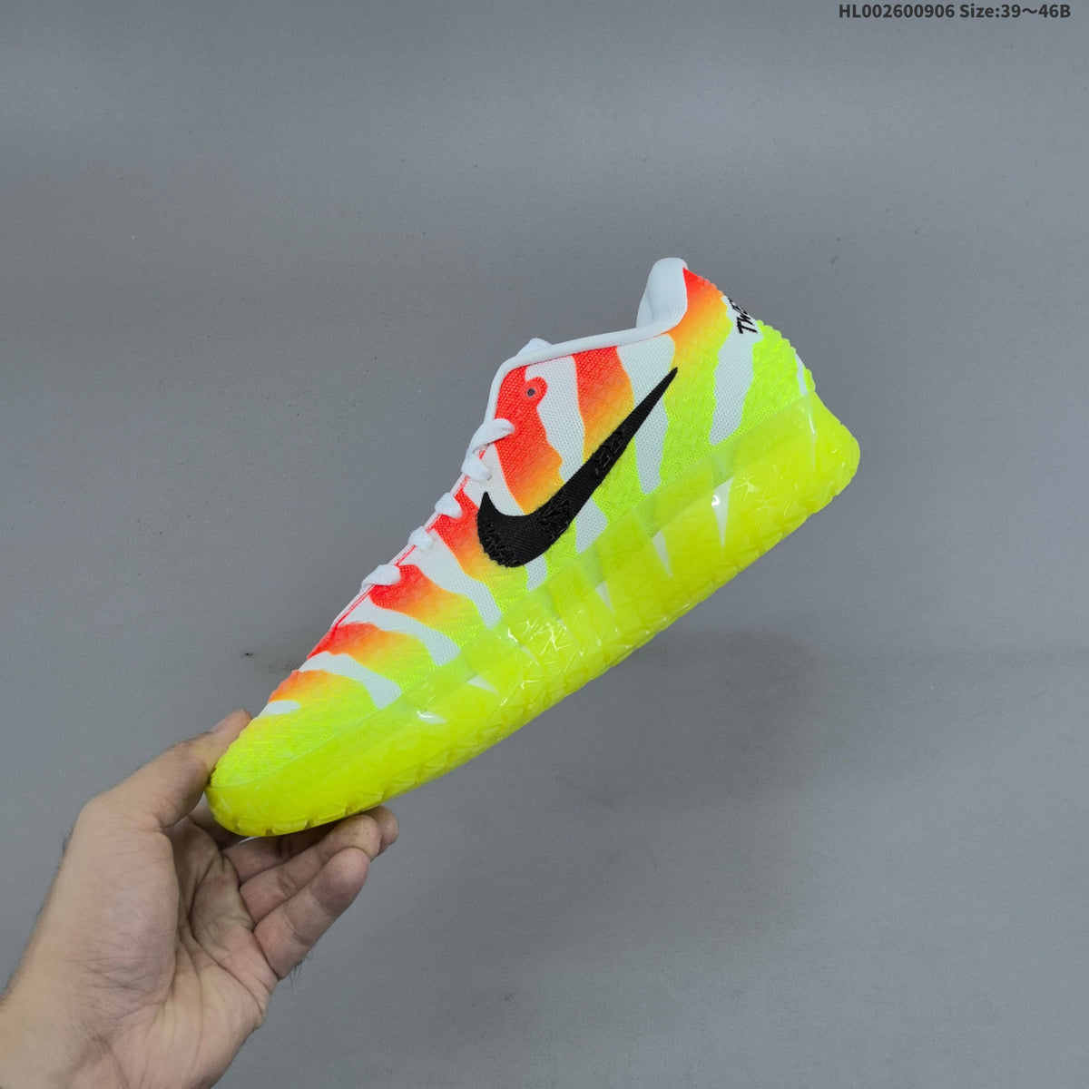 Nike Ja 3 EP Christmas Basketball Footwear White Neon - product image from the listing.