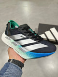 Nike Adizero Lightstrike Pro Running Shoes in Black Blue - product image from the listing.