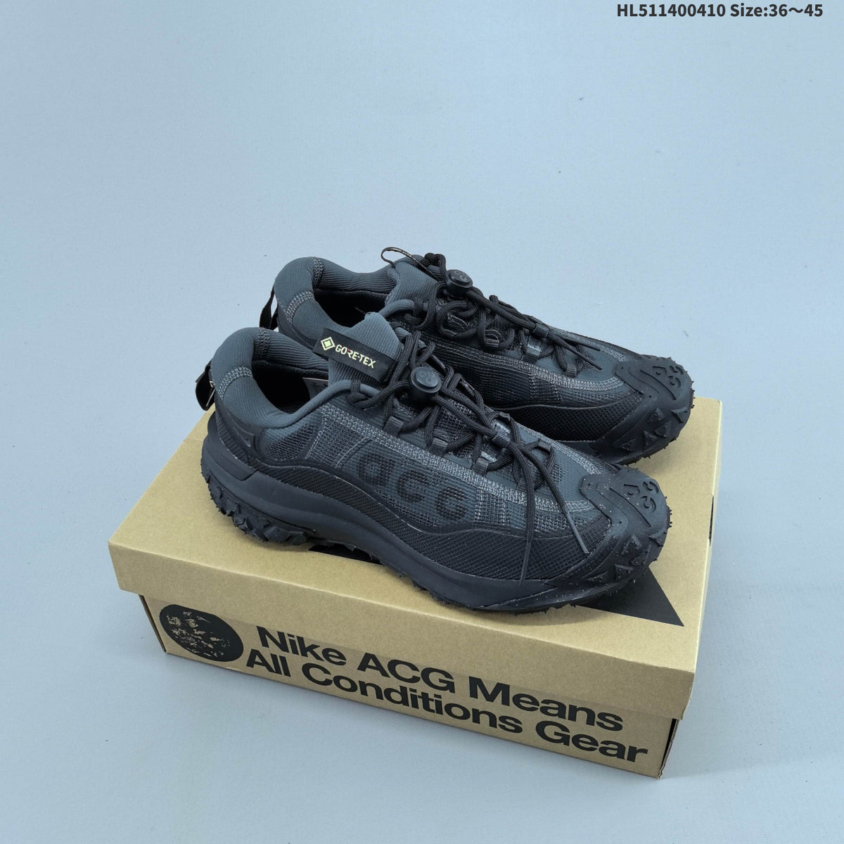 Nike ACG Mountain Fly 2 Low Trail Trainers - product image from the listing.