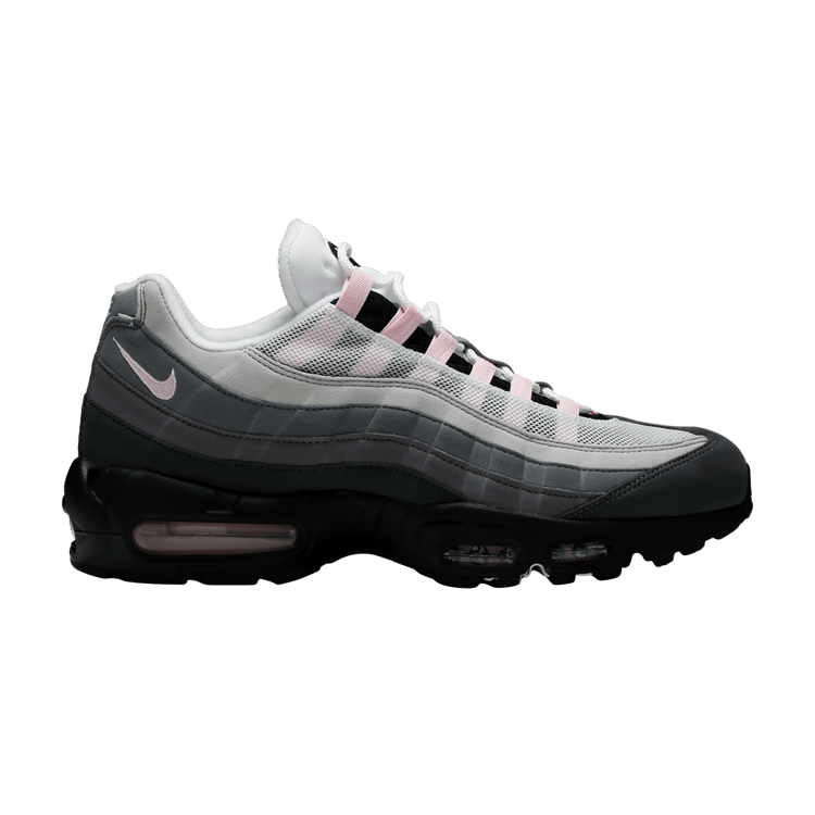 Gunsmoke Pink Foam - Nike Air Max 95 - product image from the listing.