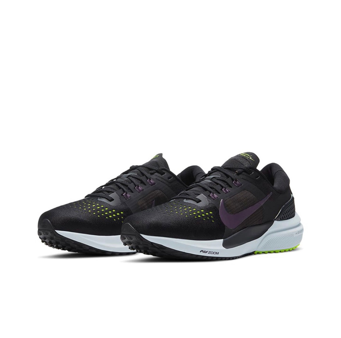 Nike Air Zoom Vomero 15 Running Shoes in Black CU1856-006 - product image from the listing.