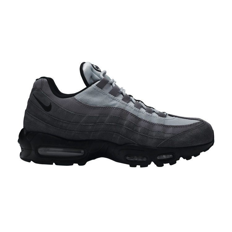 Nike Air Max 95 Anthracite in Black - product image from the listing.