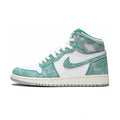"Turbo Green" Youth Air Jordan 1 Retro High OG GS - product image from the listing.