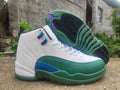 "White Green" Air Jordan 12 Retro Men's - product image from the listing.