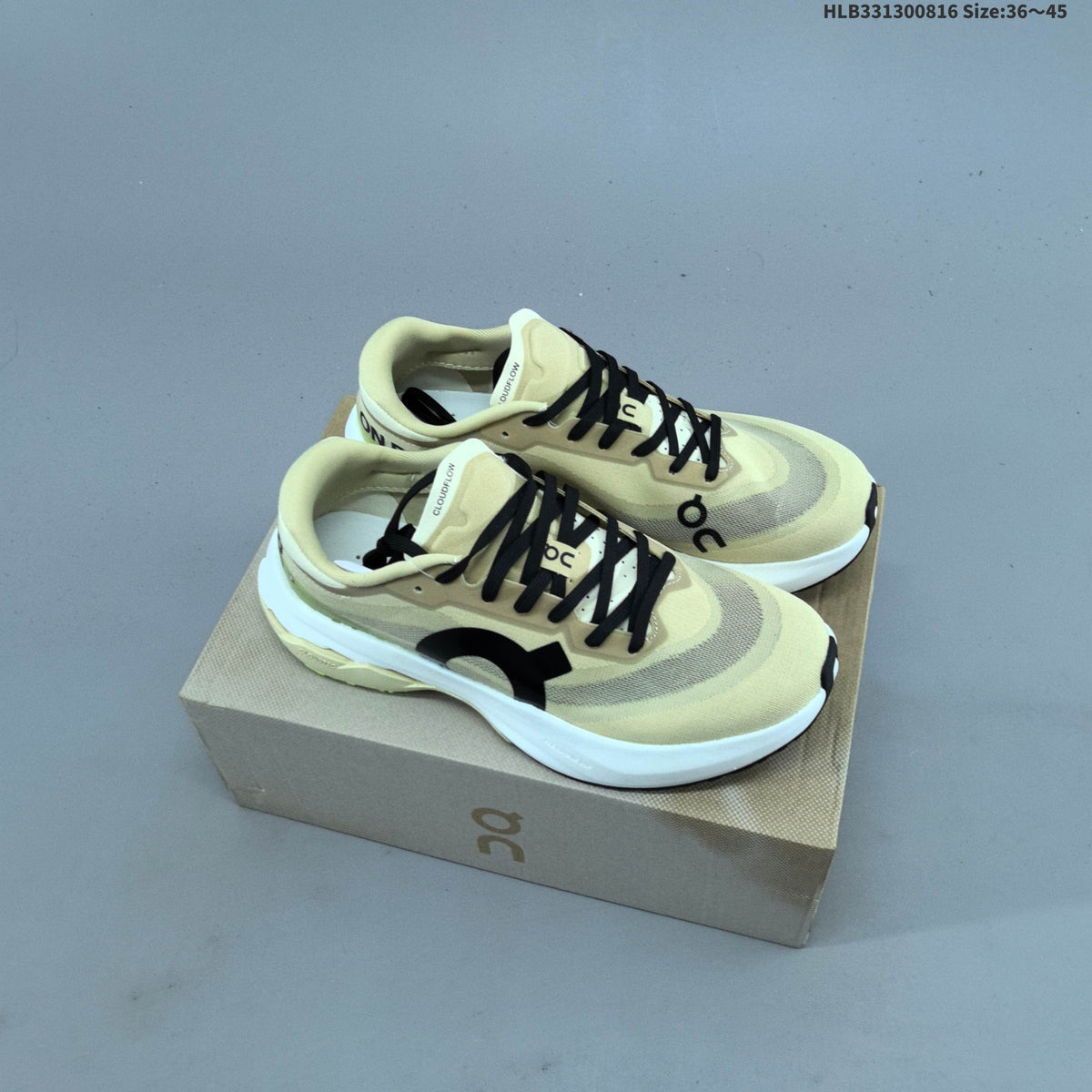 On Cloudmonster 3 Hyper Low-Top Shoes for Running - product image from the listing.