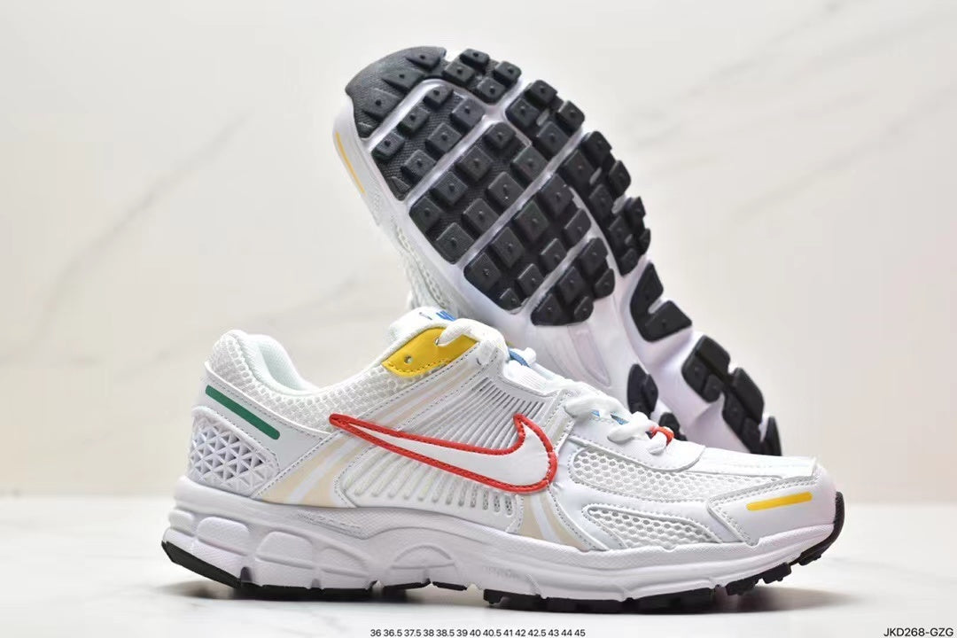Nike Air Zoom Vomero 5 Sneakers in White Multicolor - product image from the listing.