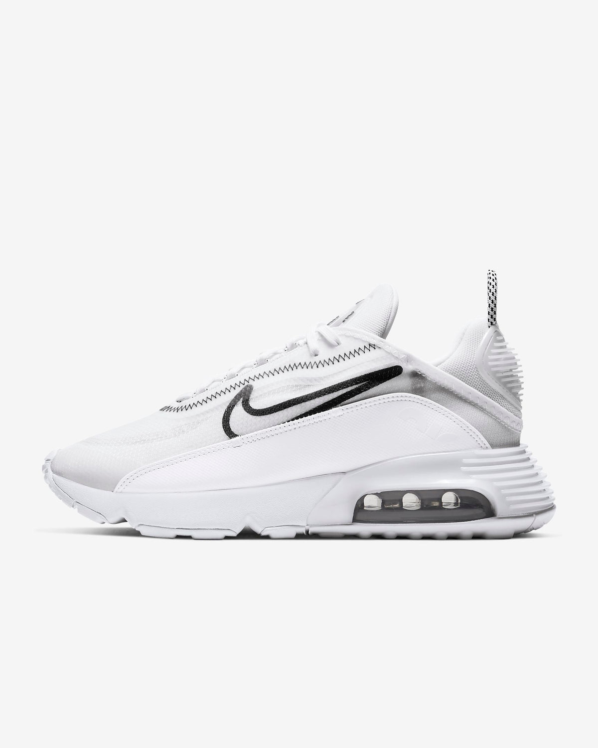 Nike Air Max 2090 Sneakers in White CK2612-100 - product image from the listing.