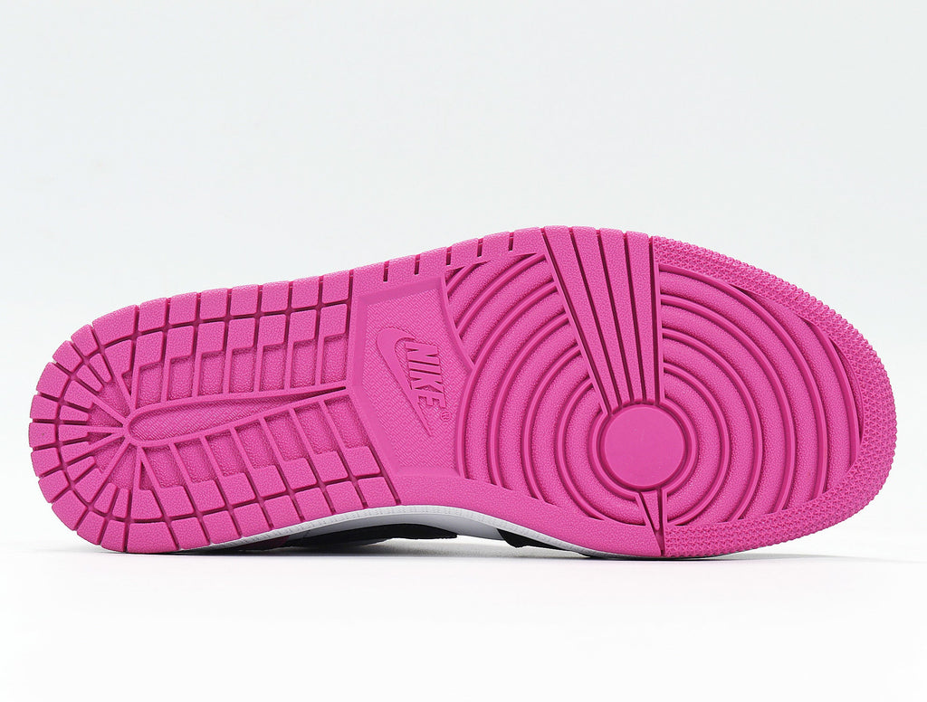 Air Jordan 1 Low Raspberry in Pink Black White CK3022-005 - product image from the listing.