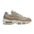 Women's Nike Air Max 95 Bio Beige Luminous Green - product image from the listing.