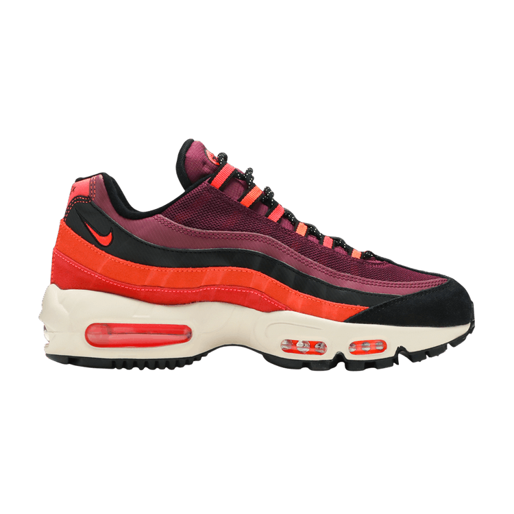 Nike Air Max 95 Utility Villain in Red - product image from the listing.