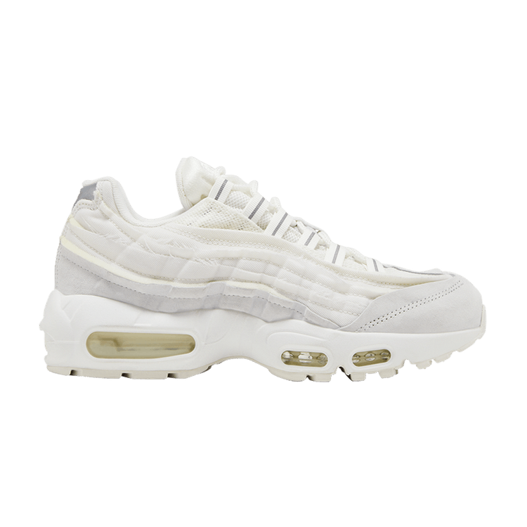 Nike Air Max 95 Comme des Garcons in White - product image from the listing.