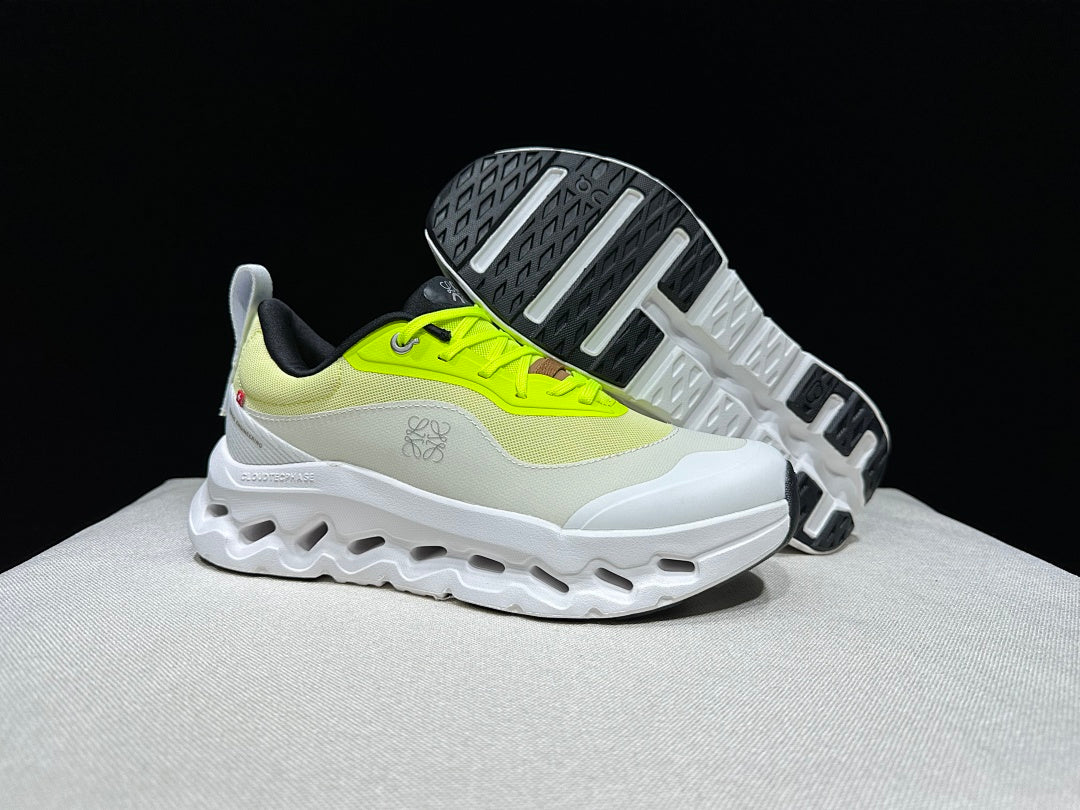 On Running Cloudtilt 2.0 Sneakers in Fluorescent in Green - product image from the listing.