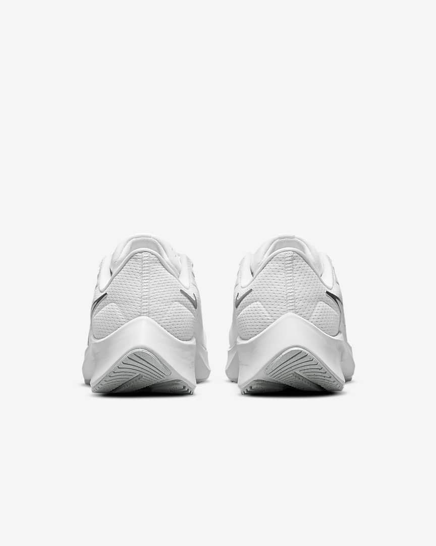 Nike Air Zoom Pegasus 38 Running Shoes in White CW7358-100 - product image from the listing.