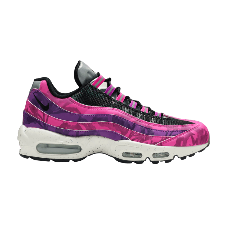 Hong Kong Flame Powder - Nike Air Max 95 - product image from the listing.