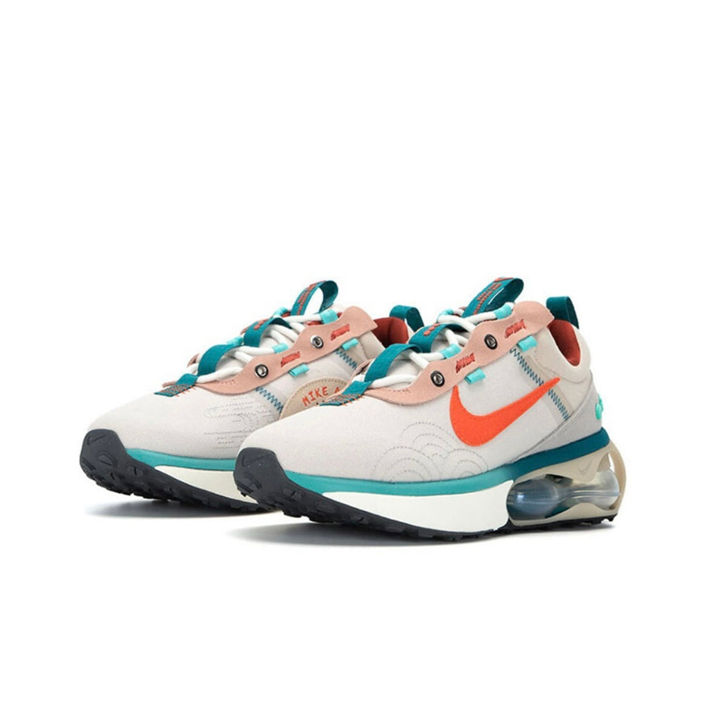 Nike Air Max Dawn Sneakers in Grey Blue White DQ4974-181 - product image from the listing.