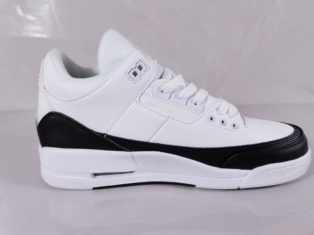 Nike Air Jordan 3 Retro SP Sneakers in White and Black - product image from the listing.