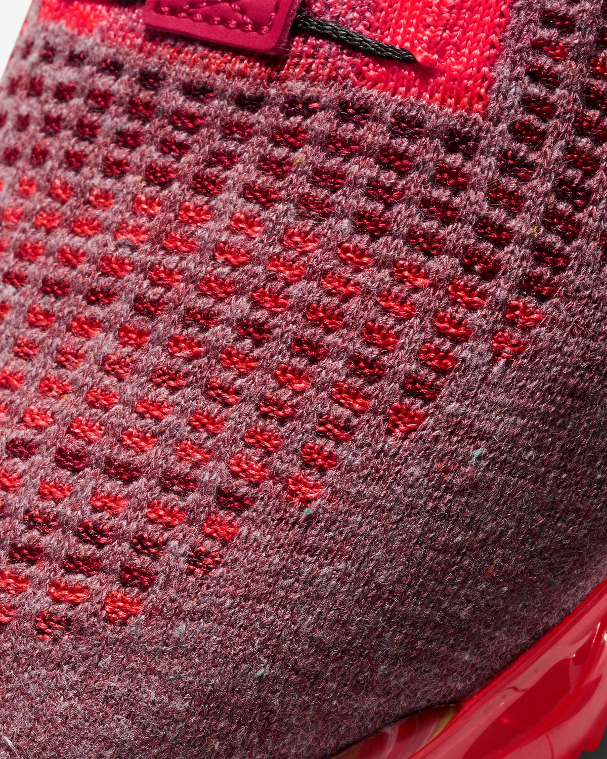 Nike Air VaporMax 2020 FK Sneakers in Red CT1823-600 - product image from the listing.