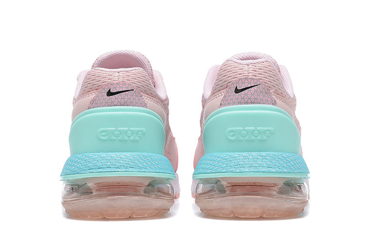 Women's Nike Air Max 270 Pink and Aqua Sneakers - product image from the listing.