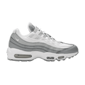 Nike Air Max 95 Particle in Grey Light Smoke Grey - product image from the listing.
