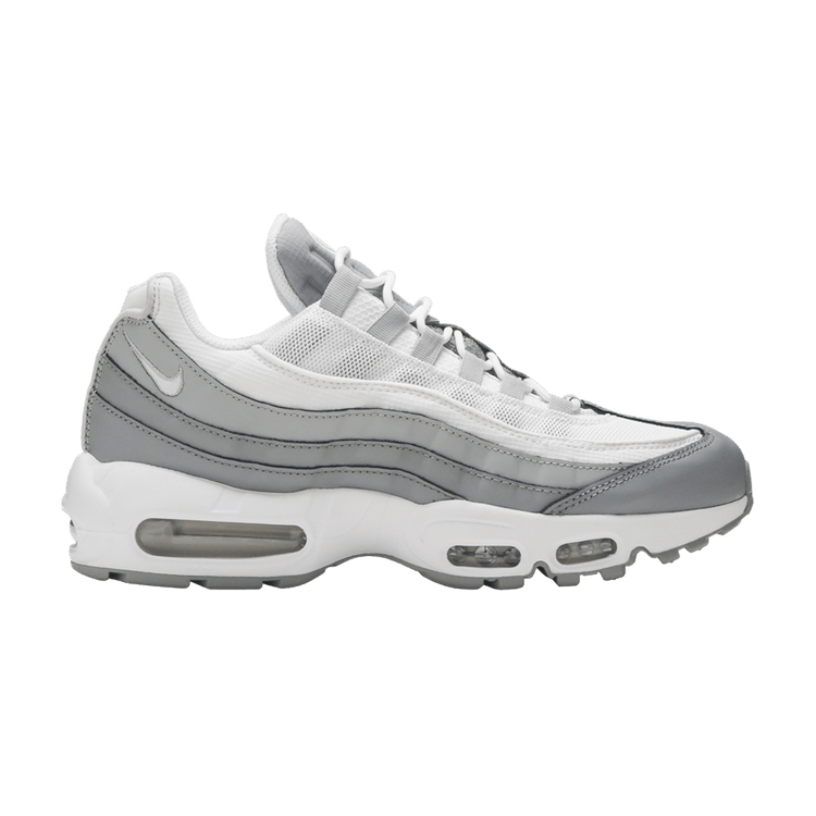 Nike Air Max 95 Particle in Grey Light Smoke Grey - product image from the listing.