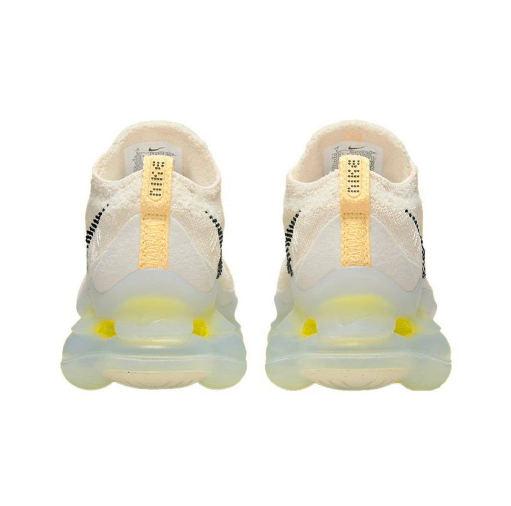 Cream and Yellow Nike Air Max Scorpion Sneakers DJ4701-001 - product image from the listing.