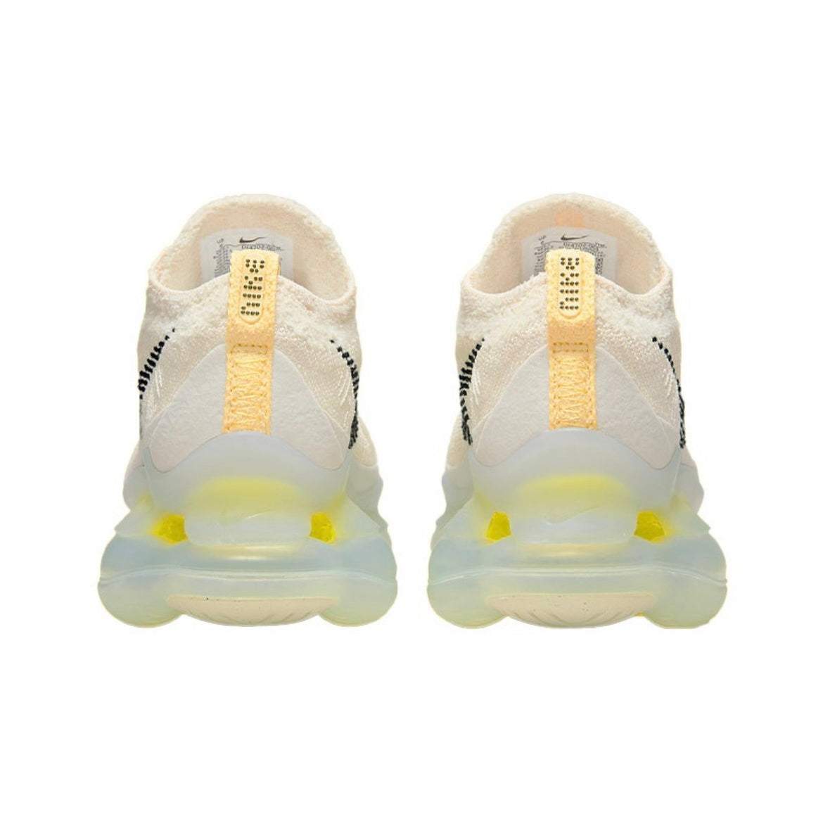 Cream and Yellow Nike Air Max Scorpion Sneakers DJ4701-001 - product image from the listing.