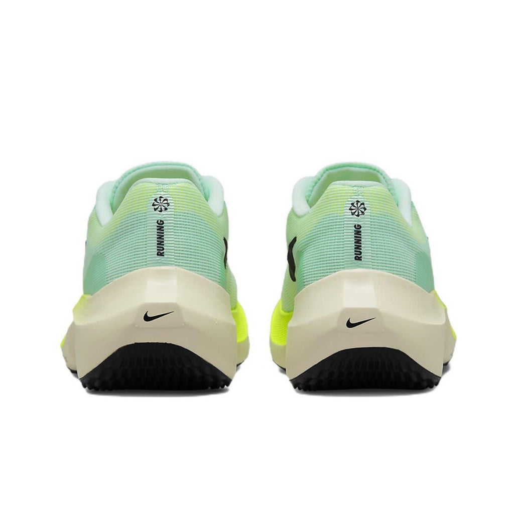 Nike Zoom Fly 5 Shoes for Running, Mint Green and Volt, DM8968-300 - product image from the listing.