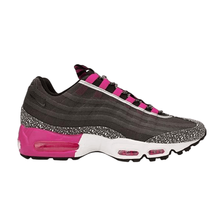 Tape Black Pink Foil - Nike Air Max 95 - product image from the listing.