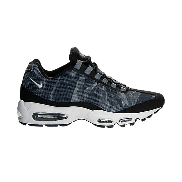 Nike Air Max 95 Tape Camo in Black - product image from the listing.