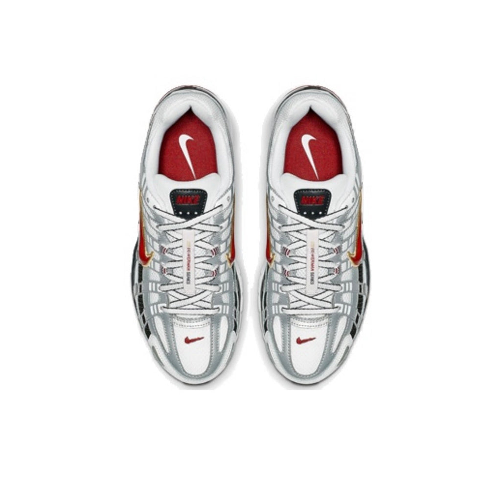 Nike P-6000 Sneakers in White Red BV1021-101 - product image from the listing.