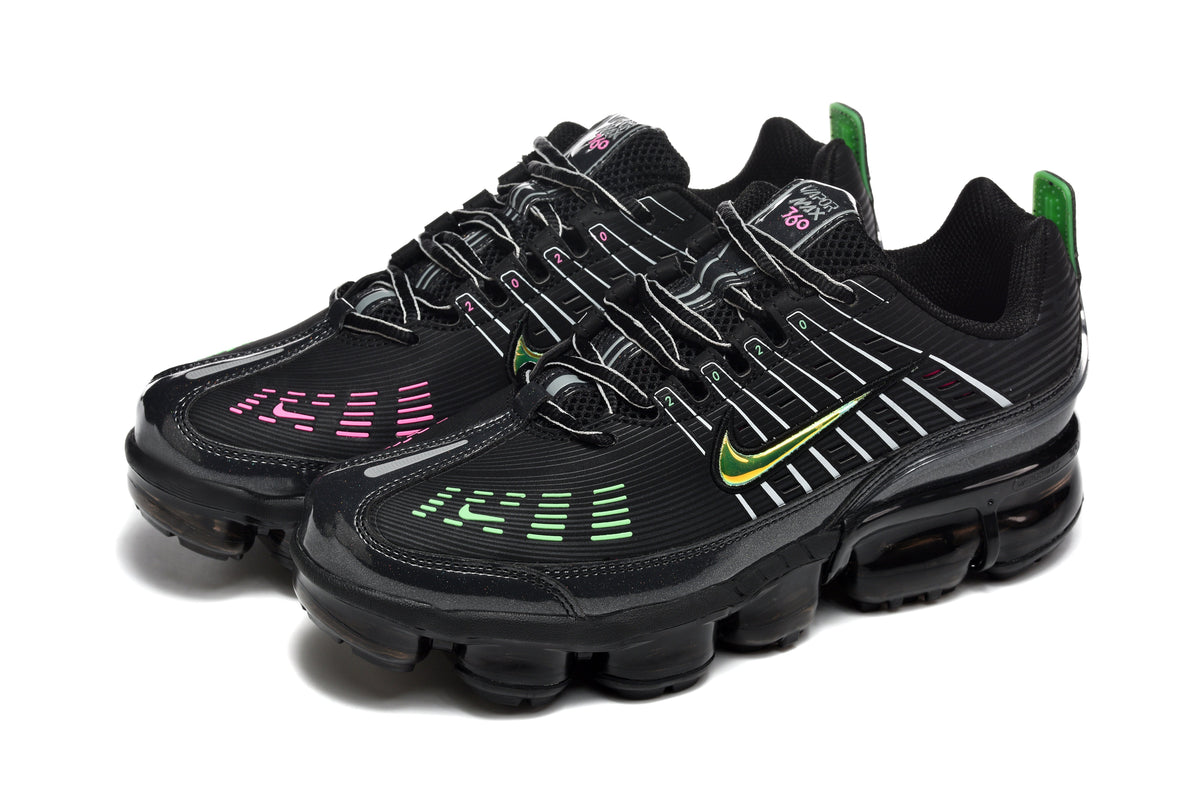 Nike Air VaporMax 360 Sneakers in Black Green CK2718-001 - product image from the listing.