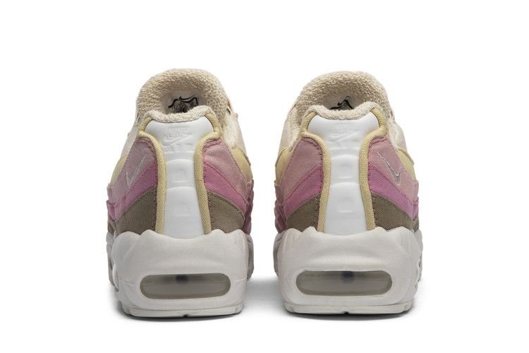 Women's Nike Air Max 95 Plant Color Collection Beige - product image from the listing.