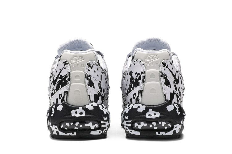 Nike Air Max 95 Cav Empt in White - product image from the listing.