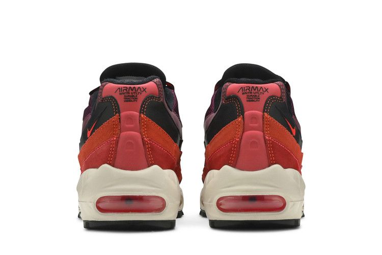 Nike Air Max 95 Utility Villain in Red - product image from the listing.