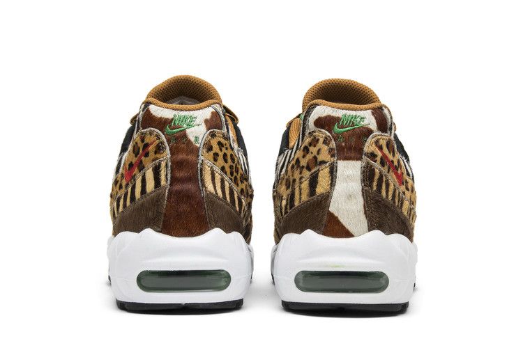 atmos Animal Pack 2.0 (All Black Box) (2018) - Nike Air Max 95 - product image from the listing.