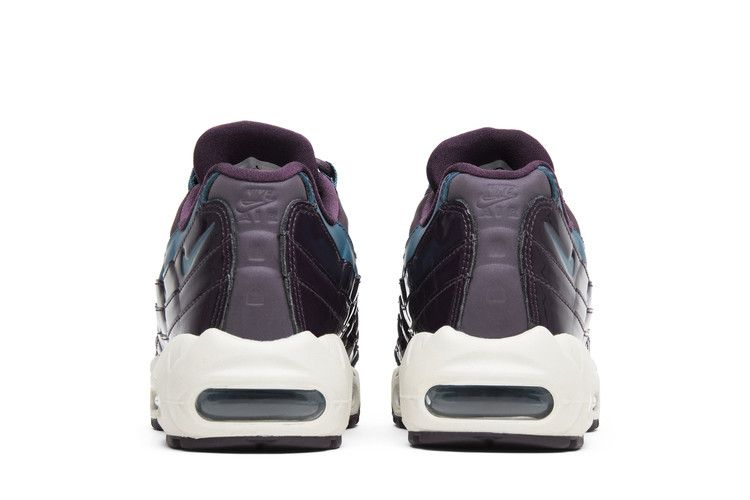 Women's Nike Air Max 95 Nocturne Port Wine - product image from the listing.