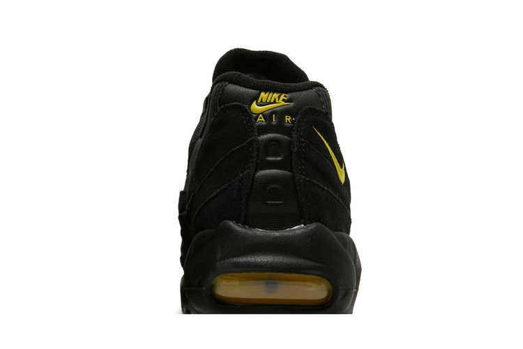 Black Yellow Strike - Nike Air Max 95 - product image from the listing.