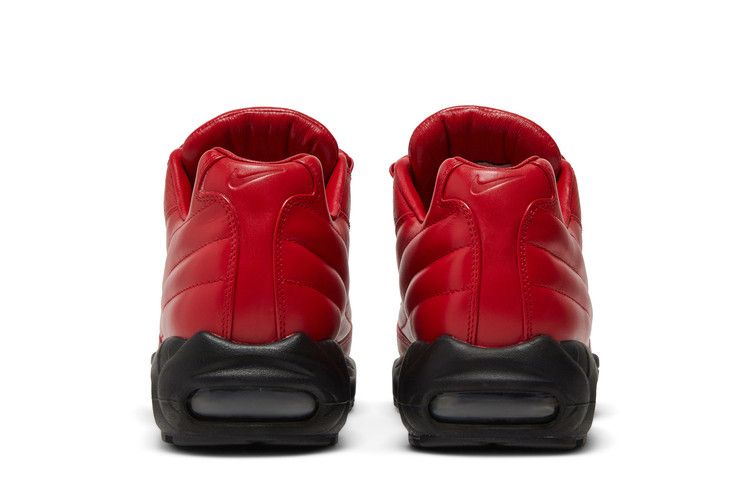 Nike Air Max 95 Lux Supreme in Red - product image from the listing.