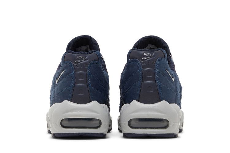 Nike Air Max 95 Obsidian in Wolf Grey - product image from the listing.