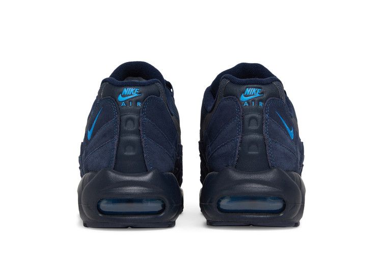Nike Air Max 95 Obsidian Light Photo in Blue - product image from the listing.