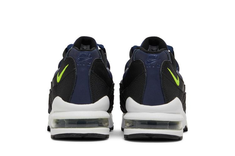 Black Midnight Navy (GS) - Nike Air Max 95 - product image from the listing.