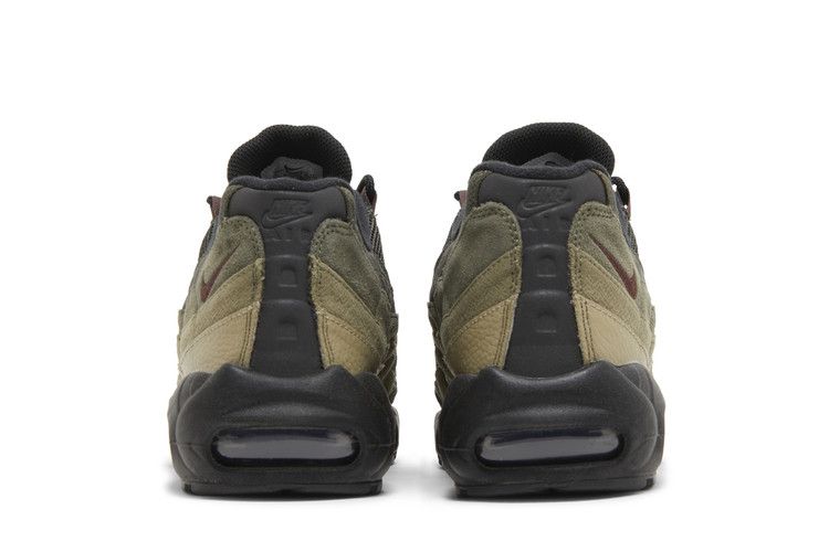 Nike Air Max 95 Black Earth Sequoia Cargo in Khaki - product image from the listing.